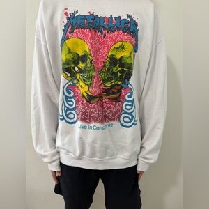 Metallica Sweatshirt Baggy One-Size